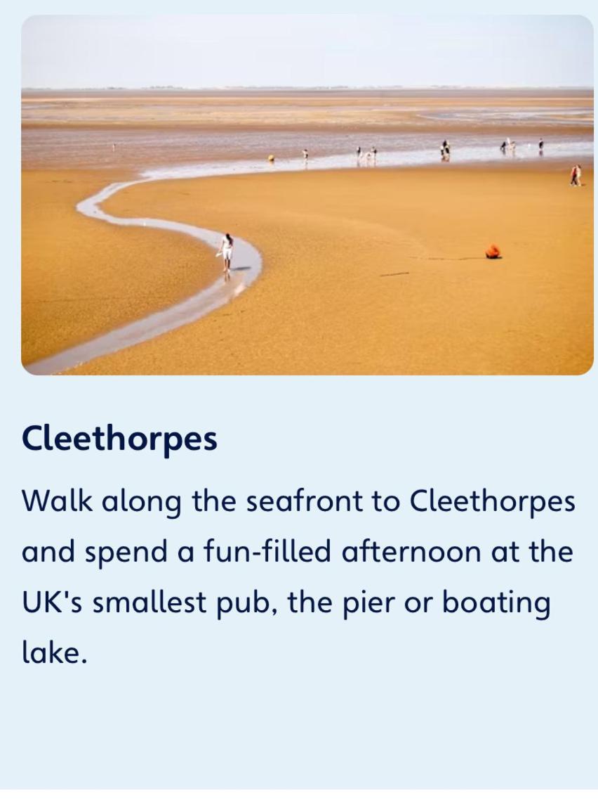 Haven Cleethorpes Beach Holiday Park المظهر الخارجي الصورة