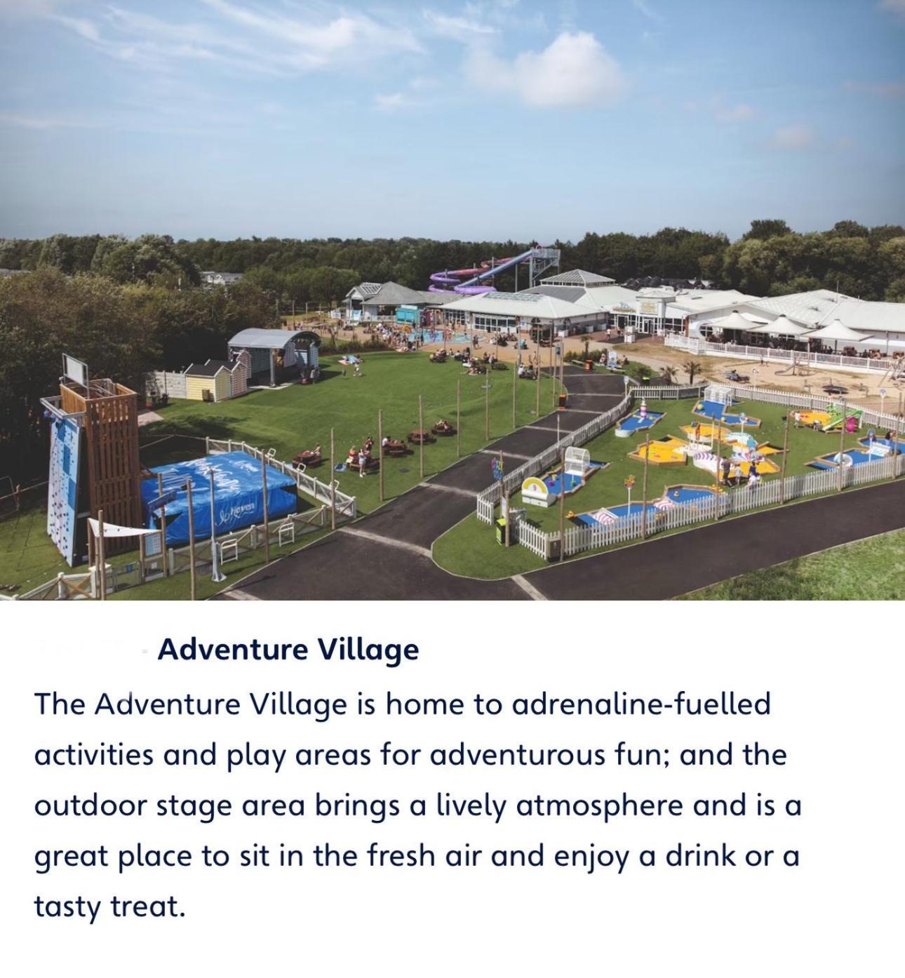 Haven Cleethorpes Beach Holiday Park المظهر الخارجي الصورة