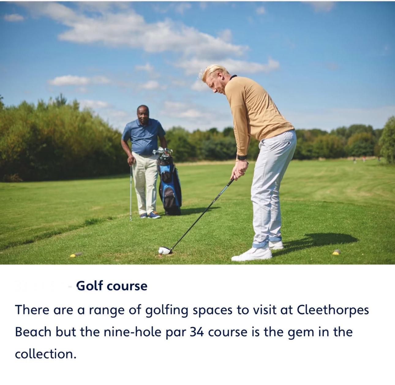 Haven Cleethorpes Beach Holiday Park المظهر الخارجي الصورة